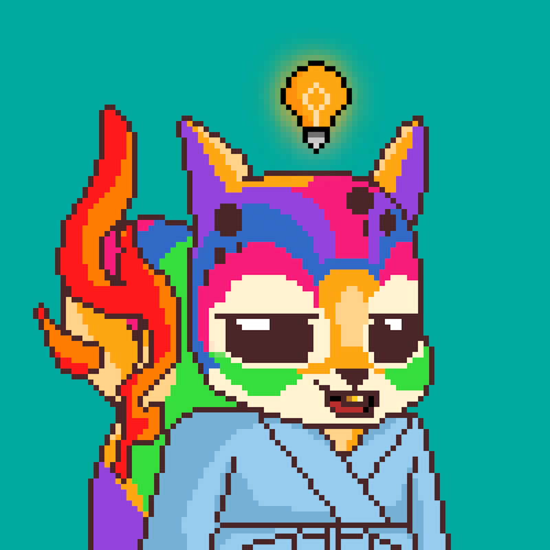 Pixel Squirrels #1917